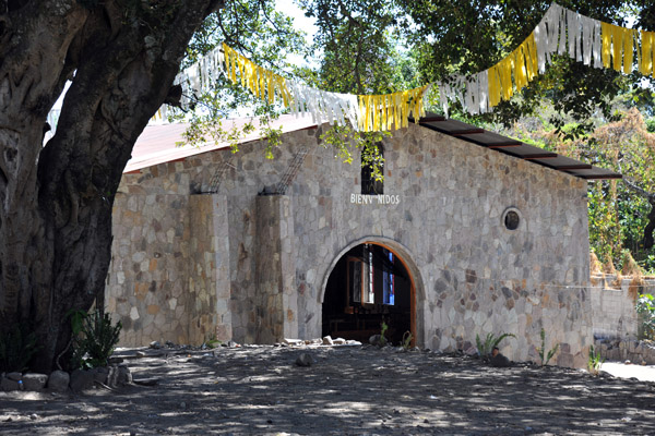 The small church of San Marcos La Laguna