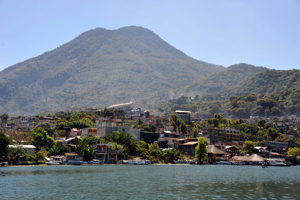 San Pedro La Laguna, one of the larger towns on Lago de Atitlán