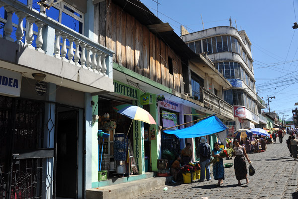 Downtown San Pedro La Laguna