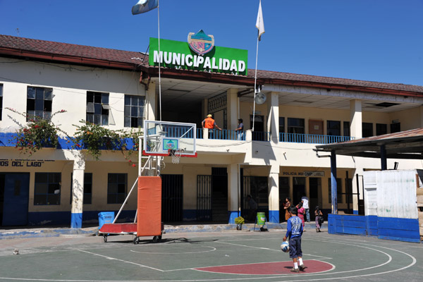Municipalidad - Town Hall of San Pedro La Laguna