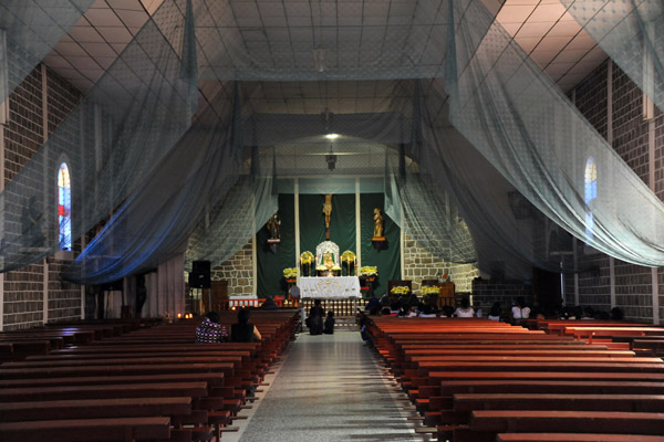 Interior of the Church of San Pedro La Laguna