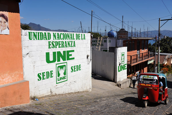 Unidad Nacional de la Esperanza (Hope), San Pedro La Laguna