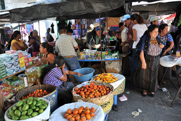 Market Day, Santiago Atitlán