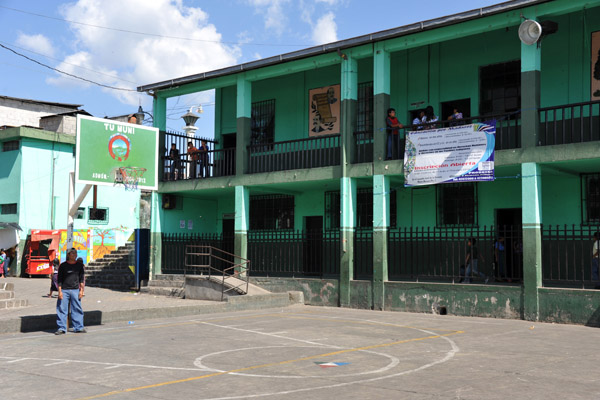 School, Santiago Atitlán