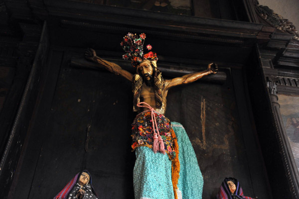 Crucifix, Church of Santiago Atitlán