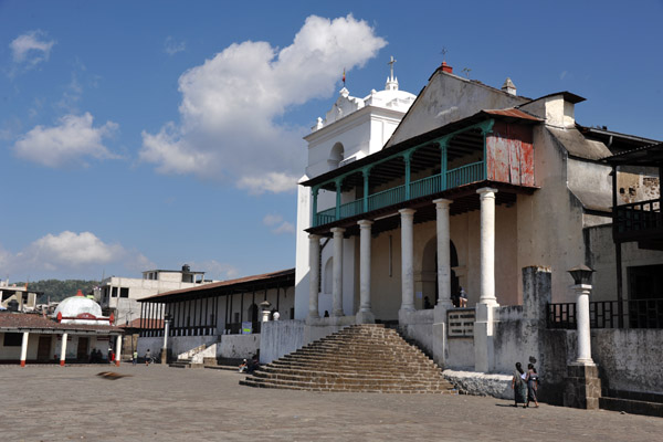 The Church of Santiago Atitlán dedicated to St. James the Apostle