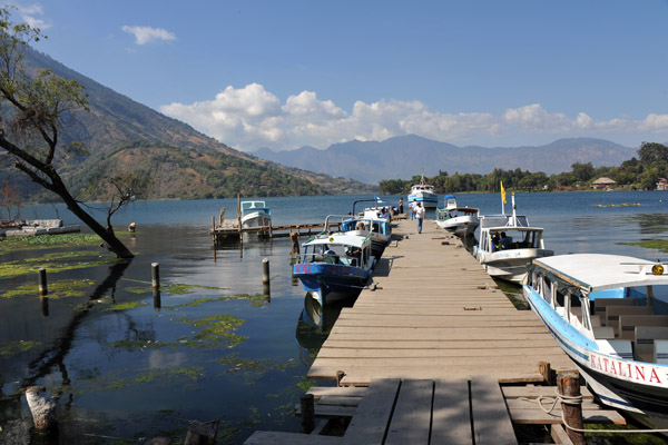 Public dock, Santiago Atitlán