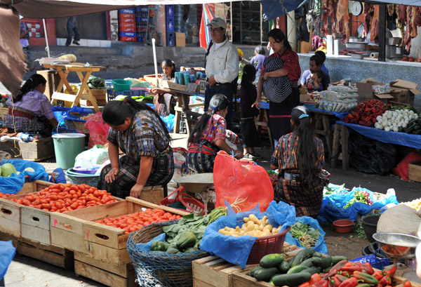 Sololá Market Day