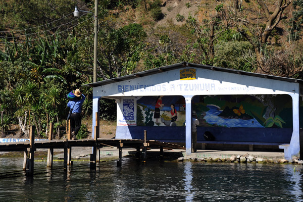 Bienvenidos a Tzununa, Guatemala - Lago de Atitlán