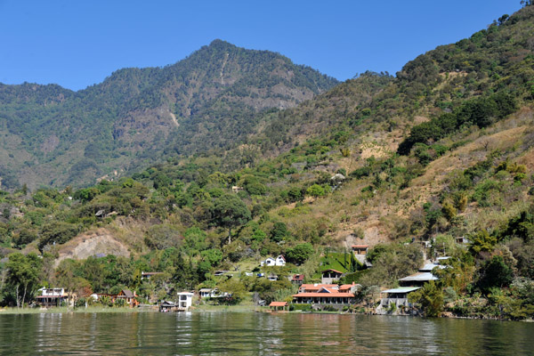 Arriving at San Marcos La Laguna