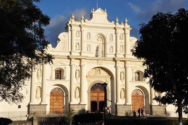 Catedral de Santiago, Antigua Guatemala - founded in 1542