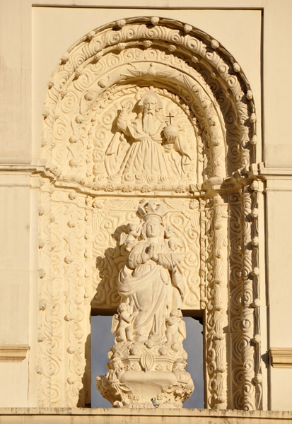 Façade sculpture, Catedral de Santiago