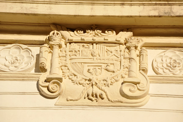 Coat-of-Arms on the Catedral de Santiago