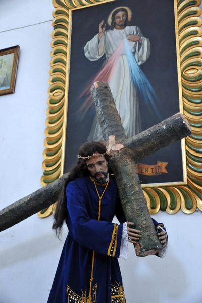 Christ carrying the Cross, Parish Church of San Jos