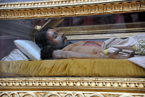 Christ Entombed, Parish Church of San José