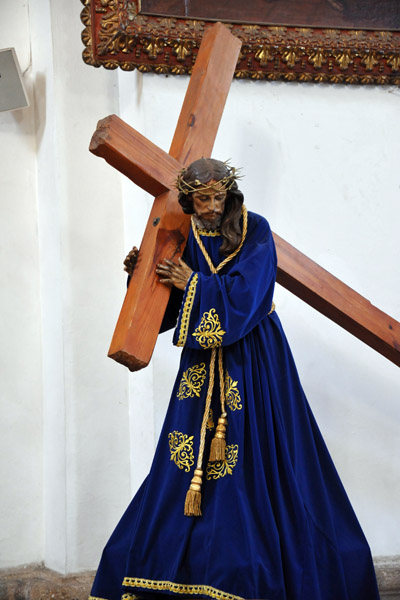 Christ Bearing the Cross, Parish Church of San José