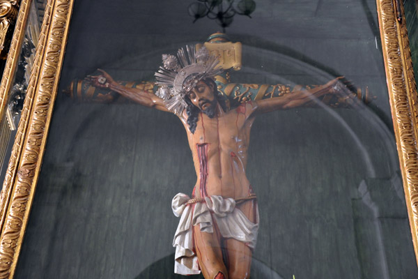 The Crucifixion, Catedral de Santiago - Antigua Guatemala