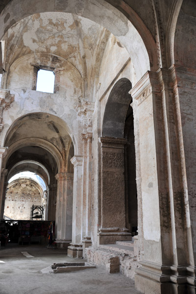 Side aisle, Cathedral of Santiago