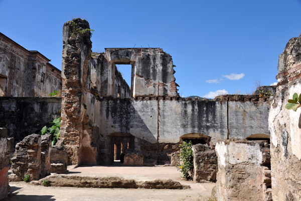 Ruins adjacent to the cathedral, Antigua Guatemala