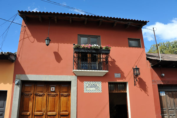 My guesthouse in Antigua - Casa Florencia, 7a Avenida Norte