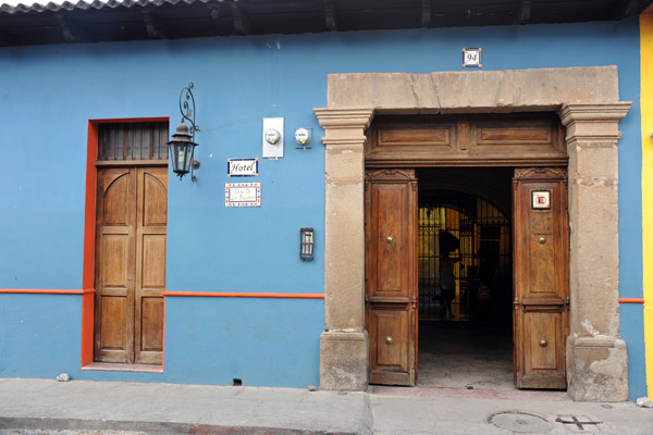 Casa de los Bcaros, Antigua Guatemala