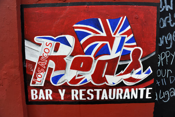 Los Arcos Reds Bar y Restaurante, Antigua