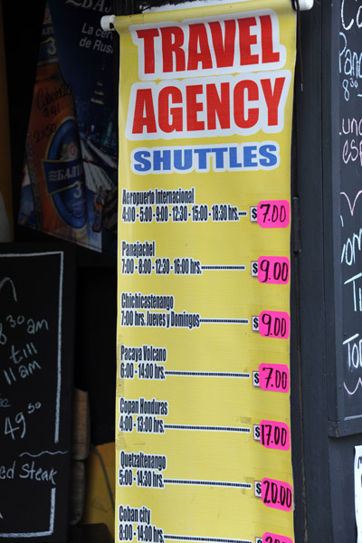 The shuttles are all the same, you can book with any agency