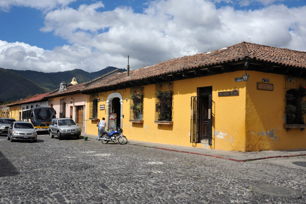 Antigua Guatemala was founded by the Spanish in 1543 and served as capital until 1776
