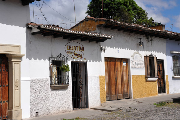 Creativo Spa Salon & Restaurante El Papaturro, 2a Calle Ote 