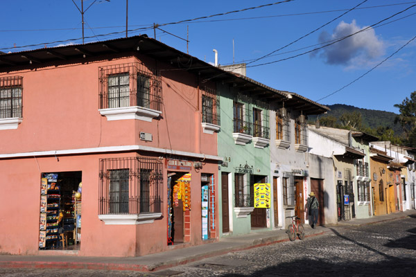 Corner travel agency, Antigua Guatemala