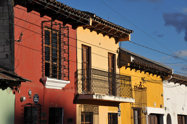 Colorful houses of Antigua Guatemala