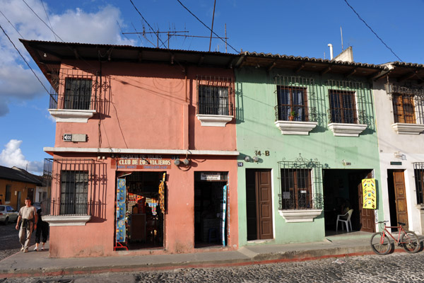 Club de los Viajeros, Antigua Guatemala