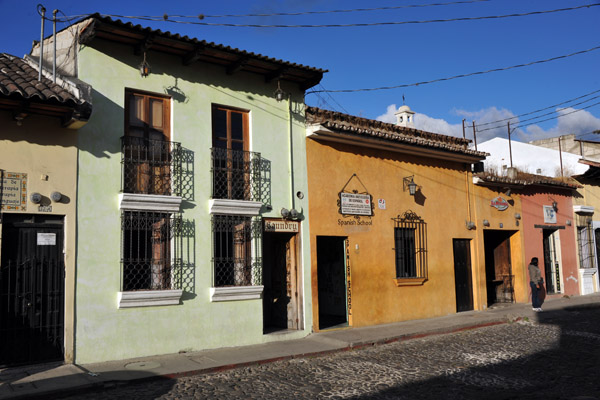 Academia Antiguea de Espaol, Antigua Guatemala