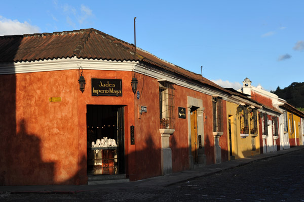 Jades Imperio Maya, Antigua Guatemala