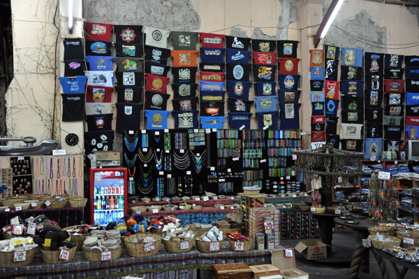 Large selection of souvenirs at Nim Po't,  Antigua Guatemala