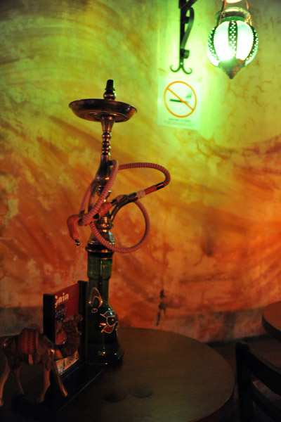 Arabic shisha bar, Antigua Guatemala