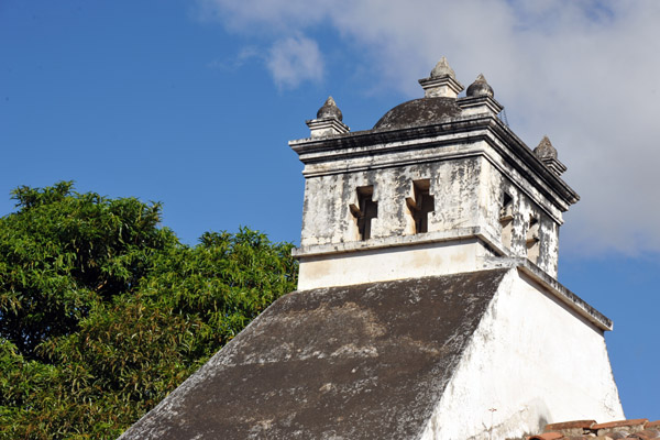 An interesting chimney, Antigua Guatemala