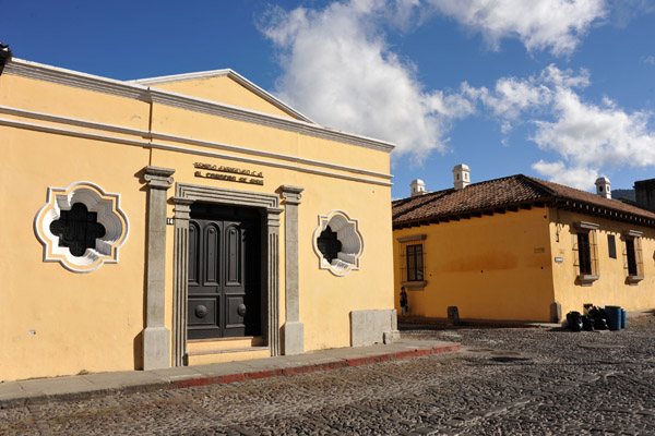 Templo Evangelico El Cordero de Dios, 2a Calle Ote