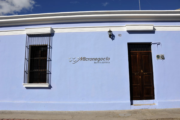 Micronegocio Banco Azteca, Antigua Guatemala