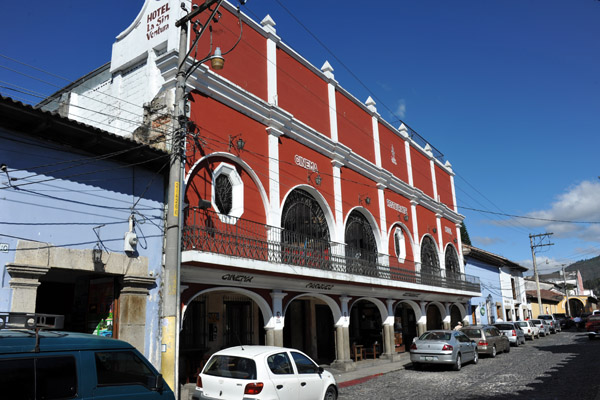 Antigua Guatemala's cinema