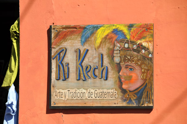 Ri Kech, Arte y Tradicin de Guatemala