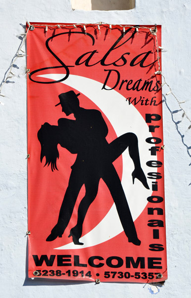 Salsa Dreams, Antigua Guatemala