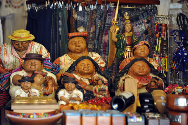 Shopping in Antigua Guatemala