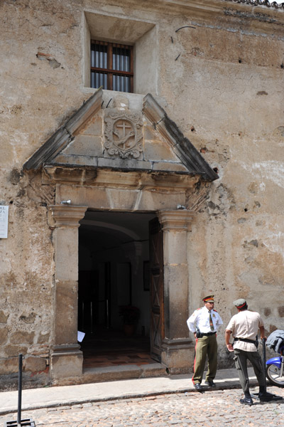 Entry to the Convento De Las Capuchinas