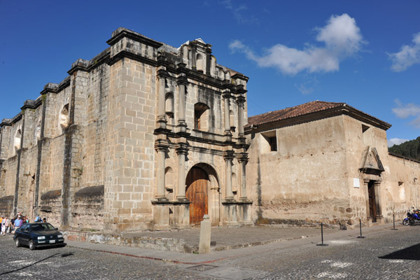 Iglesia y Convento de las Capuchinas, Antigua Guatemala