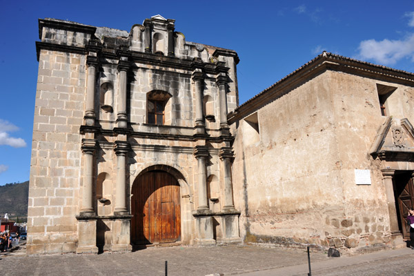 Iglesia y Convento de las Capuchinas, Antigua Guatemala