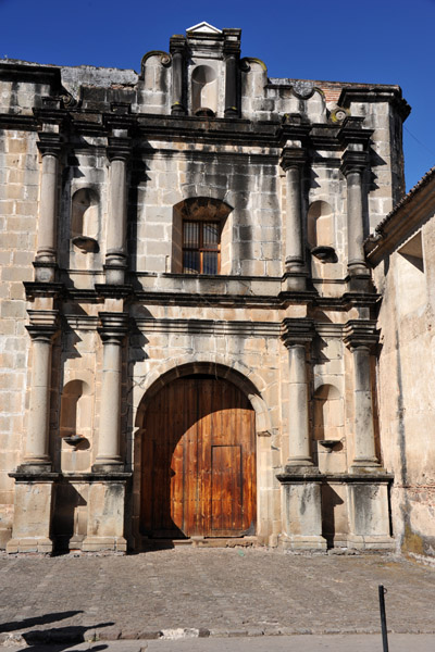 Las Capuchinas, Antigua Guatemala