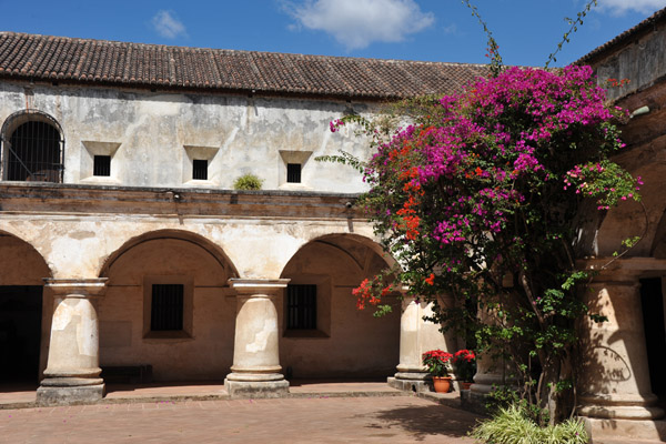 The Cloisters of the Capuchin Convent, Antigua Guatemala