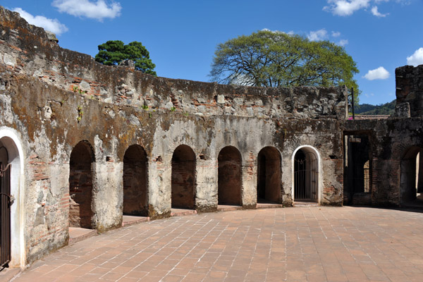 Dormitory, Convento de las Capuchinas, Antigua Guatemala