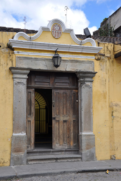Entrance to the Convento de Nuestra Seora de la Merced